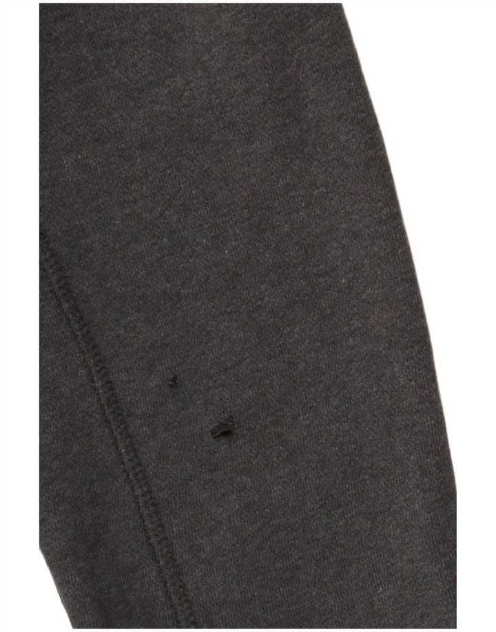 Felpa con cappuccio e zip da uomo Fat Face XS in cotone grigio