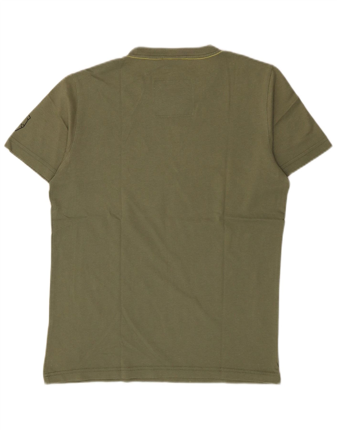 T-shirt grafica da uomo G-Star Top in cotone kaki medio