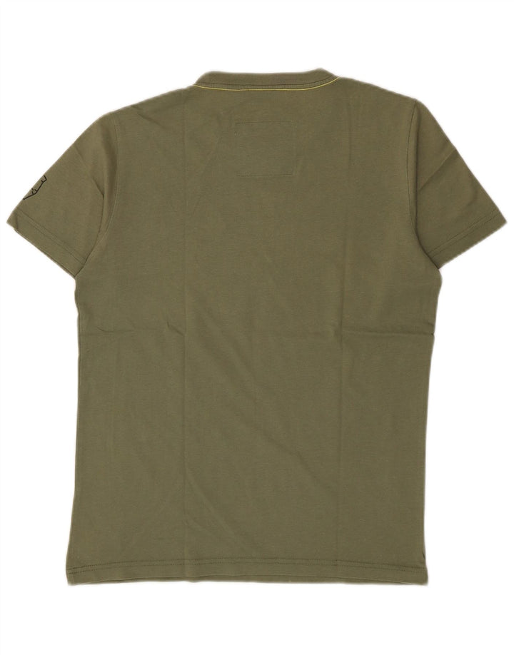 T-shirt grafica da uomo G-Star Top in cotone kaki medio