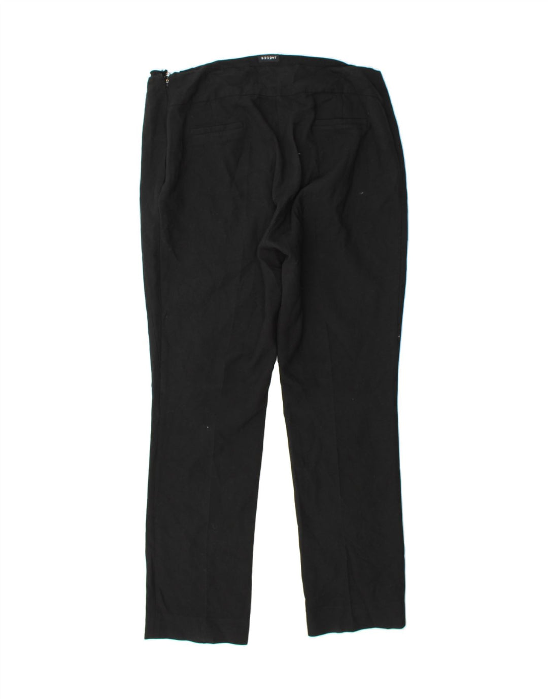 JAEGER Womens Slim Chino Trousers W34 L32 Black Vintage Jaeger and Second-Hand Jaeger from Messina Hembry 
