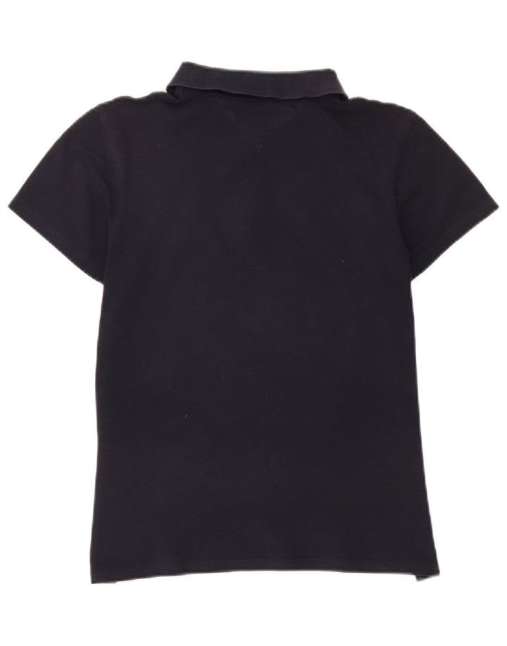Polo da donna Tommy Hilfiger EU 40 medio blu navy
