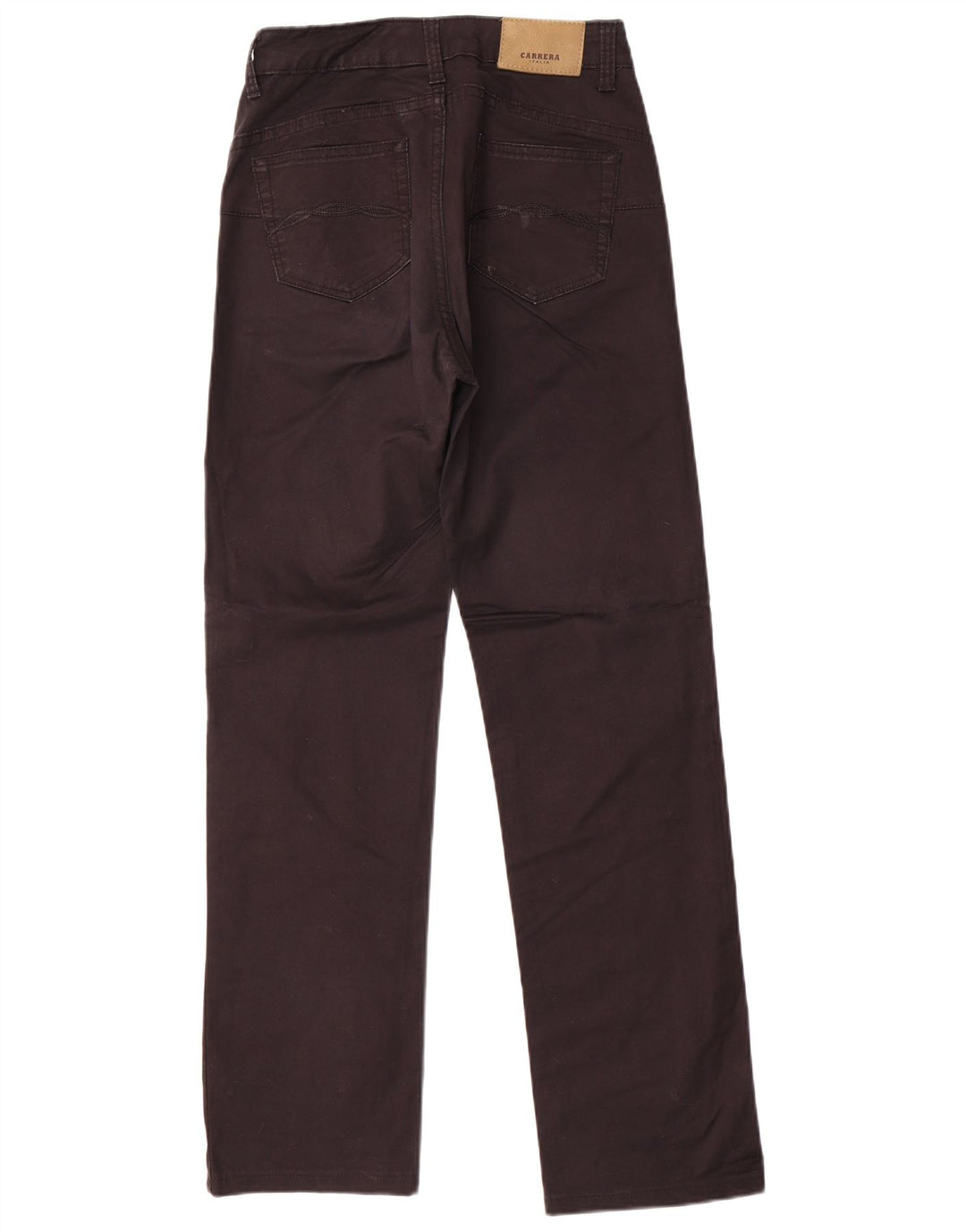 CARRERA Pantaloni casual dritti da uomo 753 W30 L30 neri