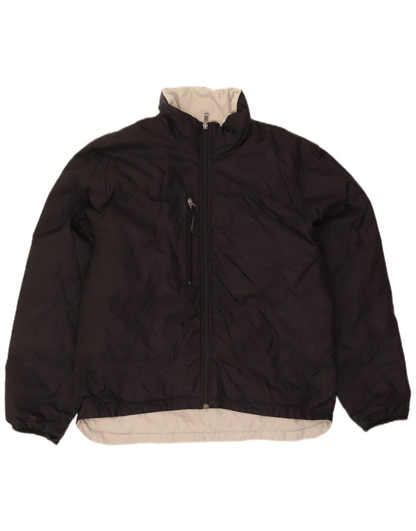 Giacca imbottita reversibile da uomo Timberland UK 40 Large in nylon nero