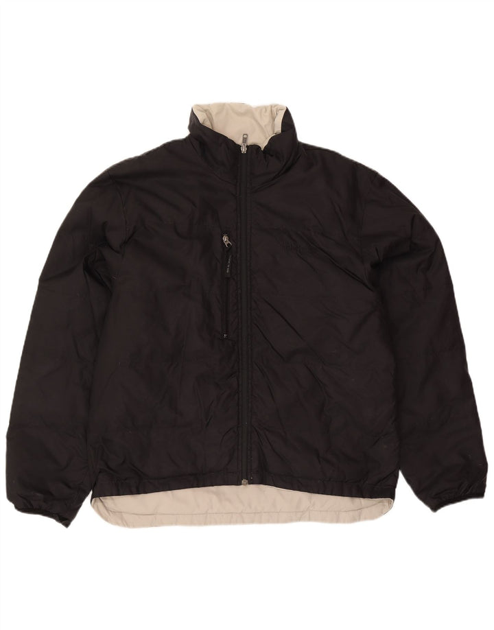 Giacca imbottita reversibile da uomo Timberland UK 40 Large in nylon nero