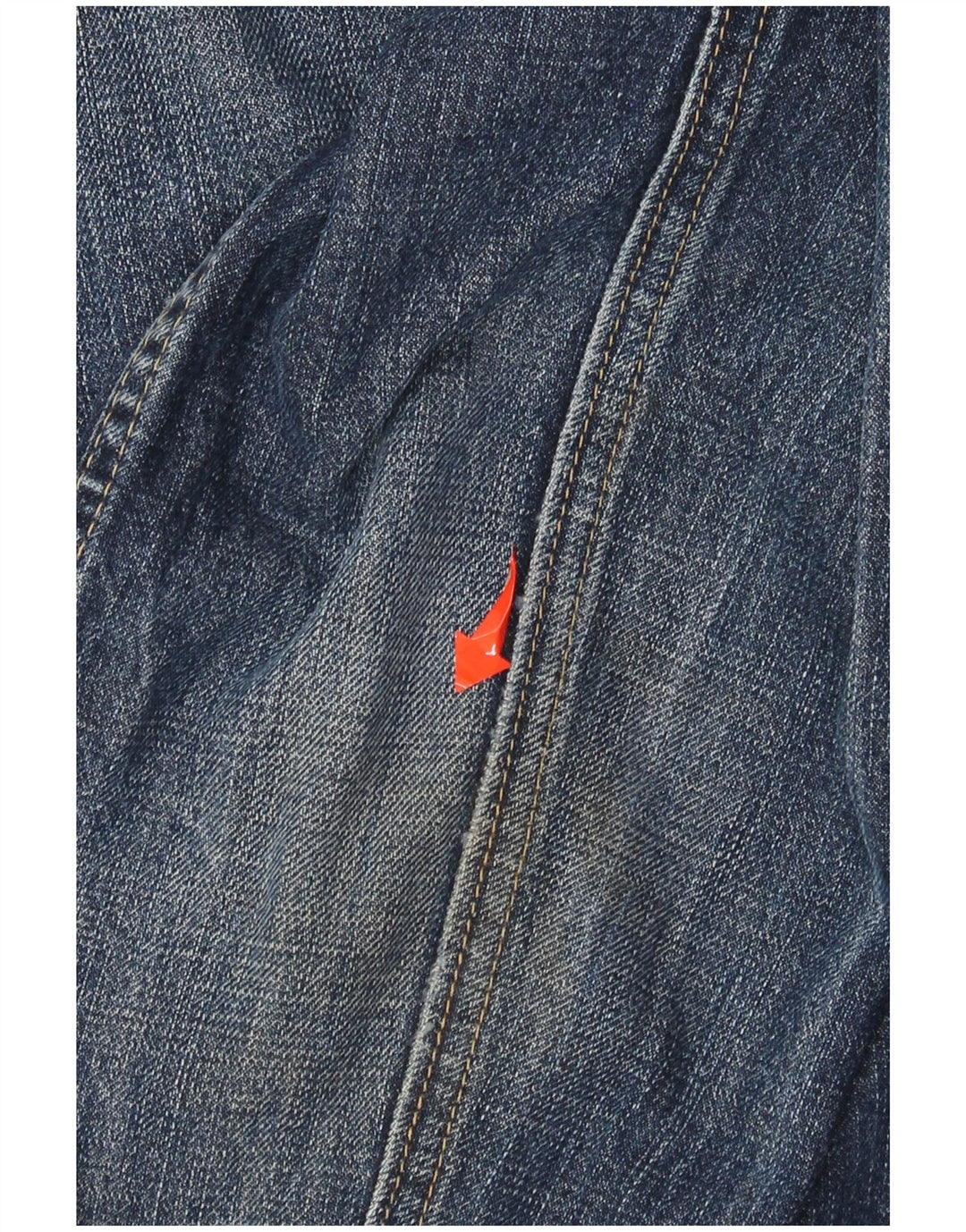 Giacca di jeans da uomo Highland UK 40 grande blu