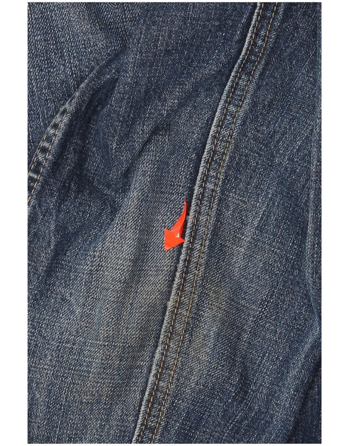 Giacca di jeans da uomo Highland UK 40 grande blu
