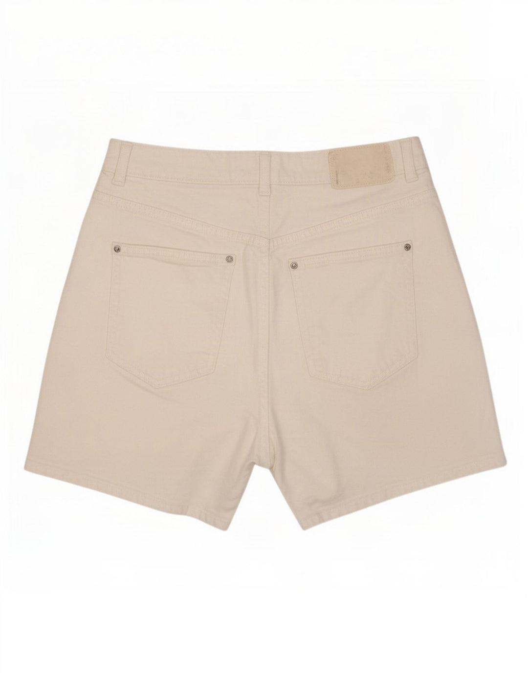 Pantaloncini di jeans da donna Zara EU 40 medi W30 bianchi
