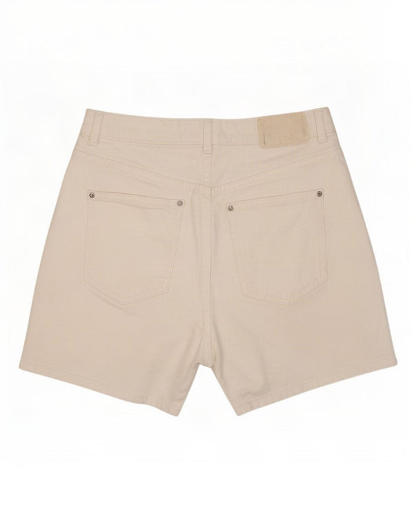 Pantaloncini di jeans da donna Zara EU 40 medi W30 bianchi