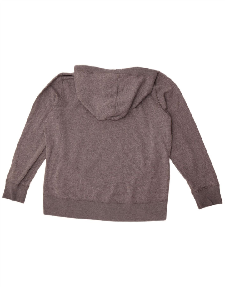 Felpa con cappuccio grafica da uomo Under Armour grande grigio screziato