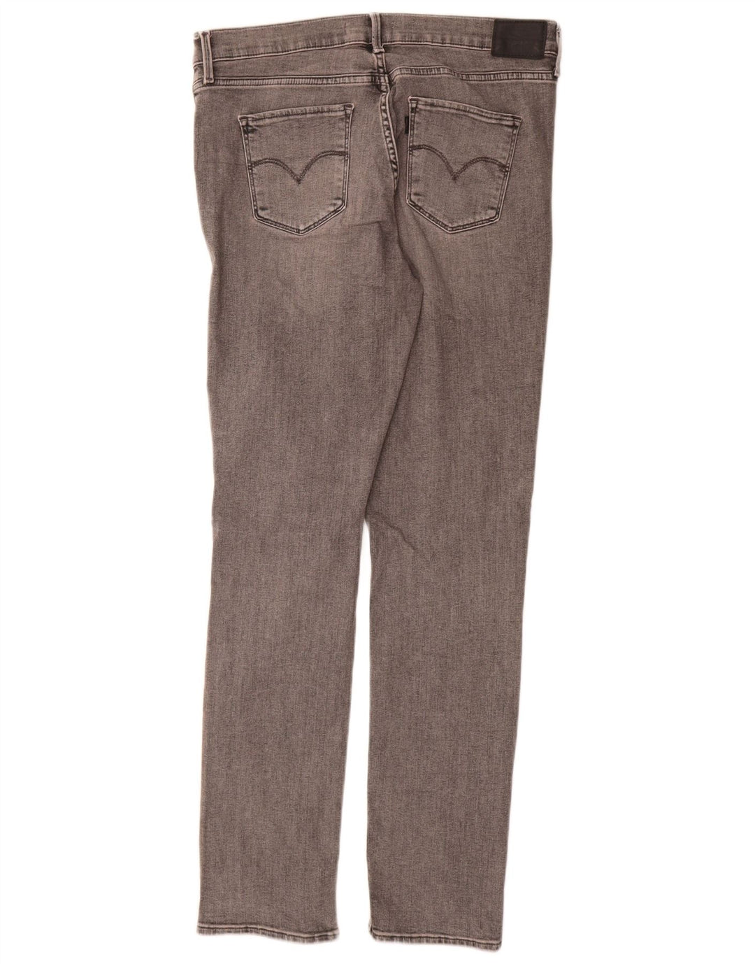 Levi's Donna 312 Shaping Slim Jeans W31 L32 Cotone Grigio