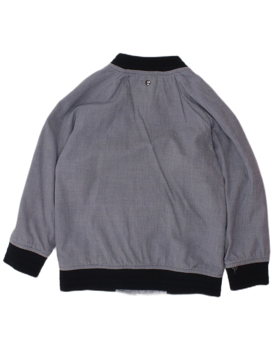 Giubbotto bomber per ragazzi TED BAKER 4-5 anni in cotone color block blu navy