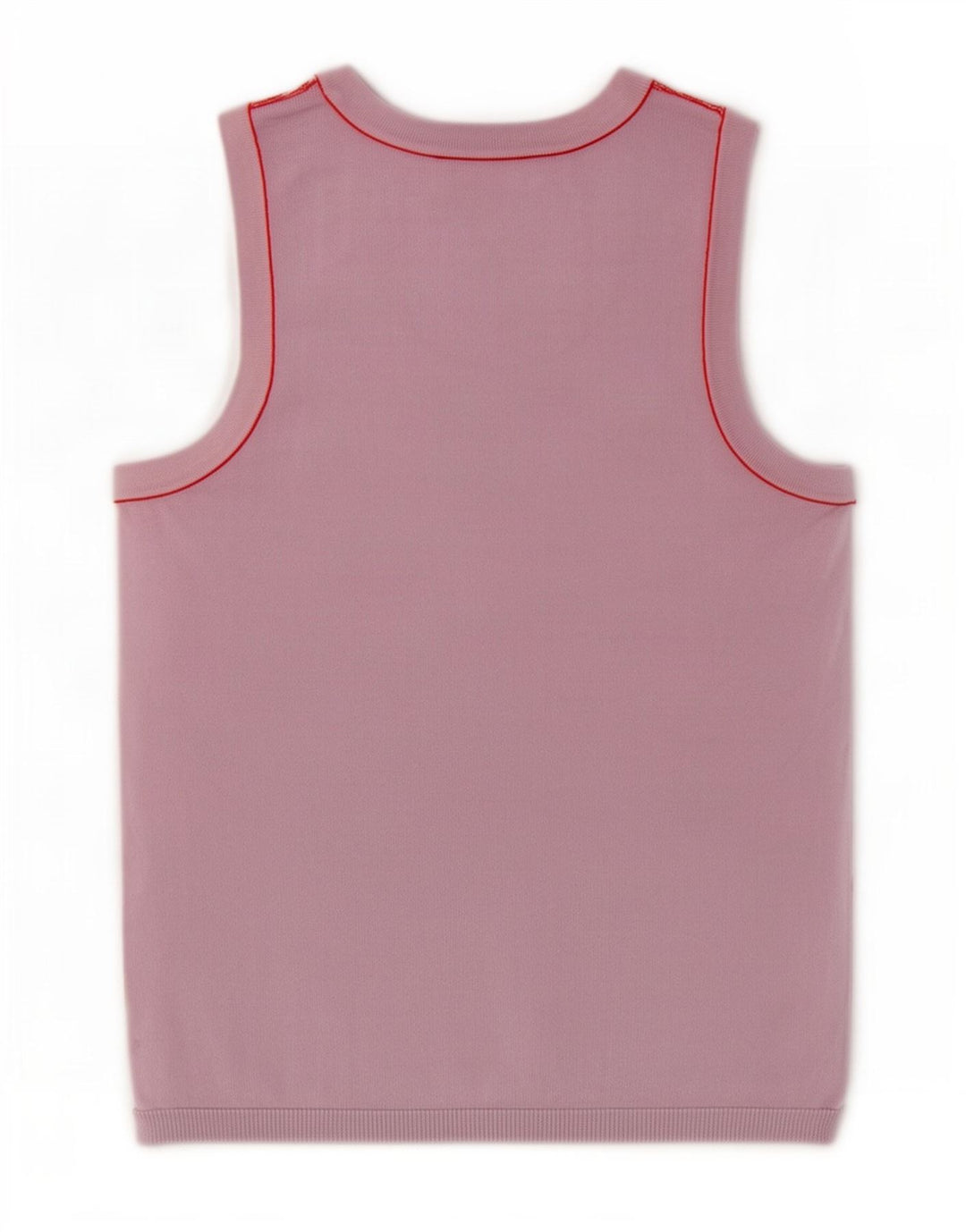Canotta Donna Zara UK 14 Large Rosa Viscosa