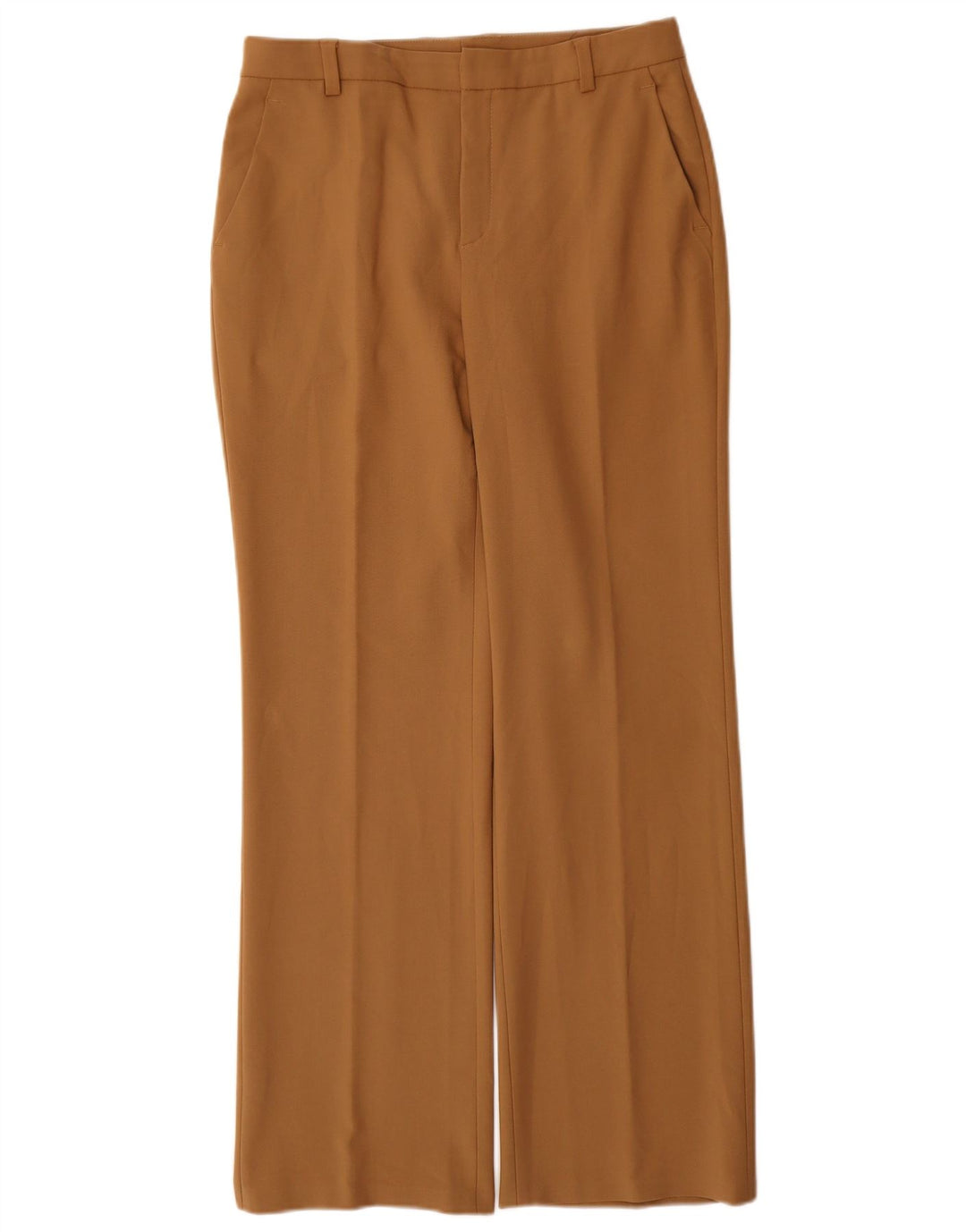 Pantaloni chino dritti da donna Zara EU 40 medi W30 L31 Marrone