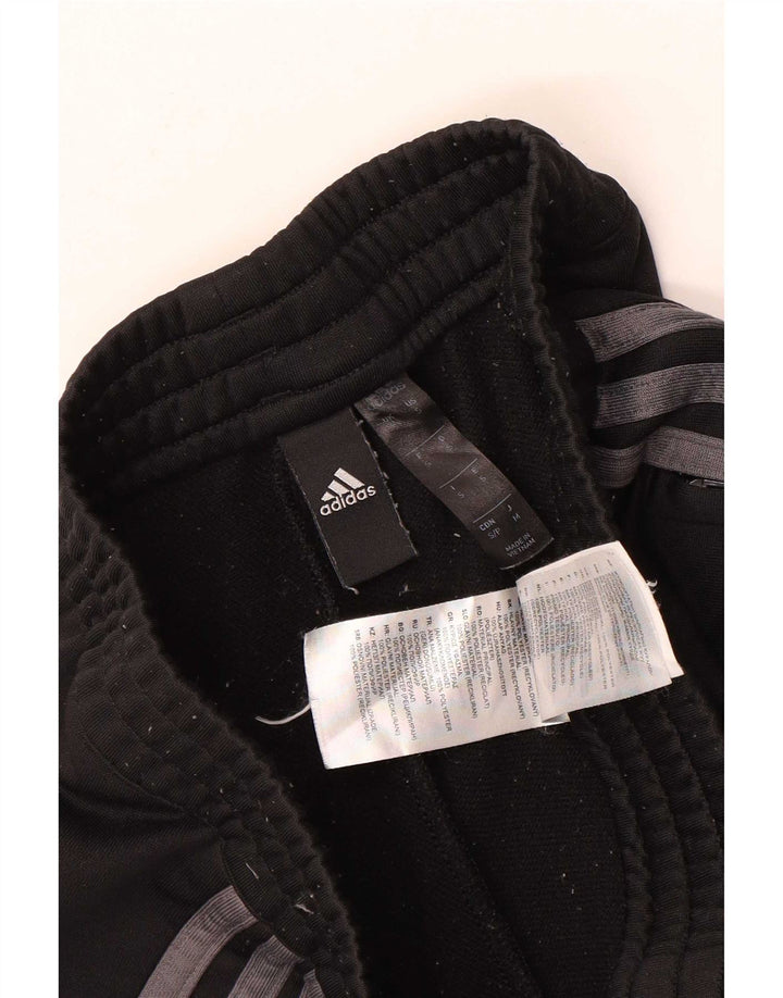 Pantaloni da tuta Adidas Aeroready da uomo piccoli in poliestere nero