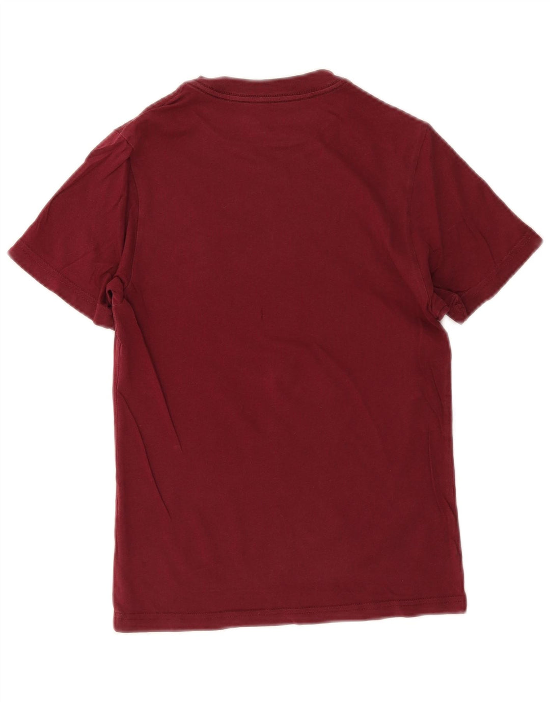 T-shirt grafica da ragazzo Vans Top 8-9 anni piccola Borgogna
