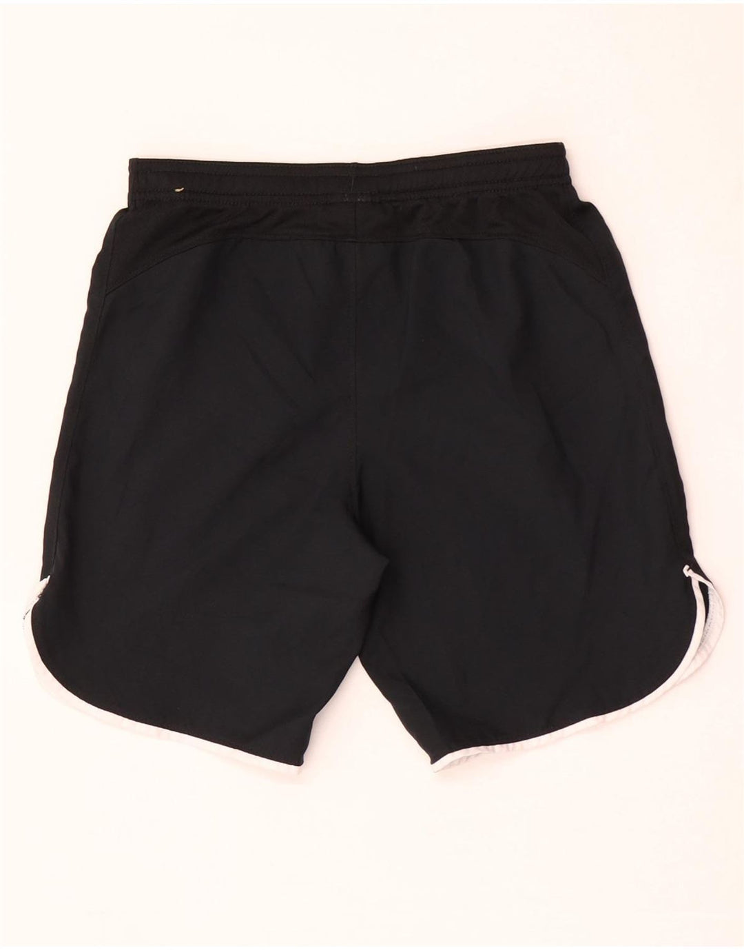 Pantaloncini sportivi Nike da ragazzo Dri Fit 10-11 anni medio poliestere nero