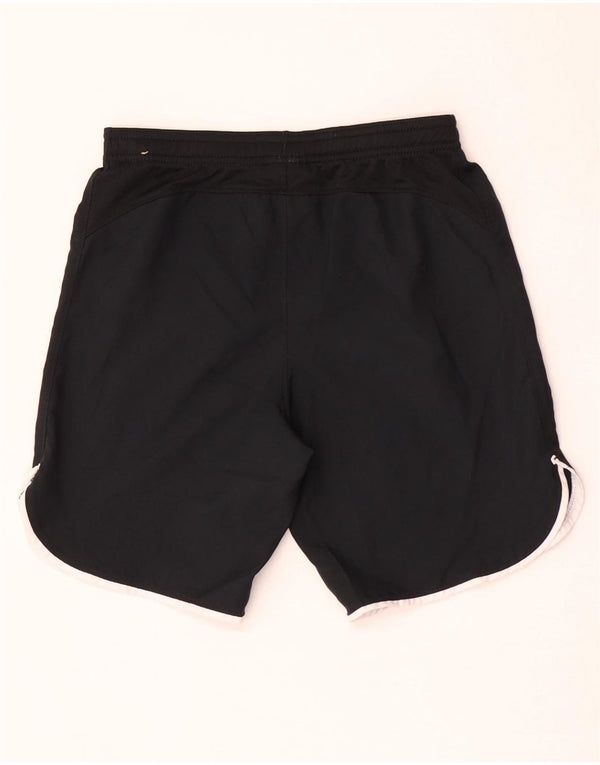 Pantaloncini sportivi Nike da ragazzo Dri Fit 10-11 anni medio poliestere nero
