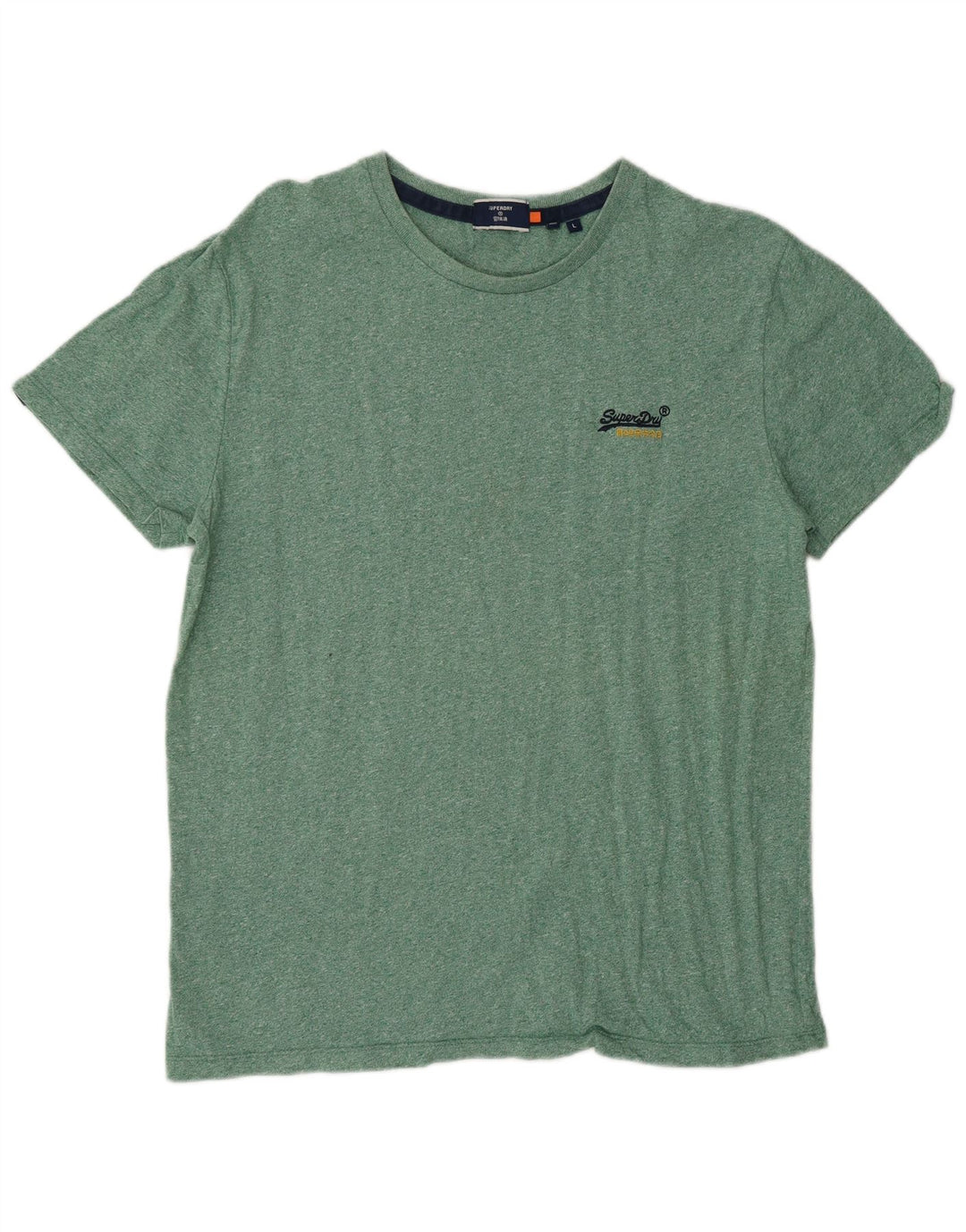 T-shirt da uomo Superdry Top grande verde