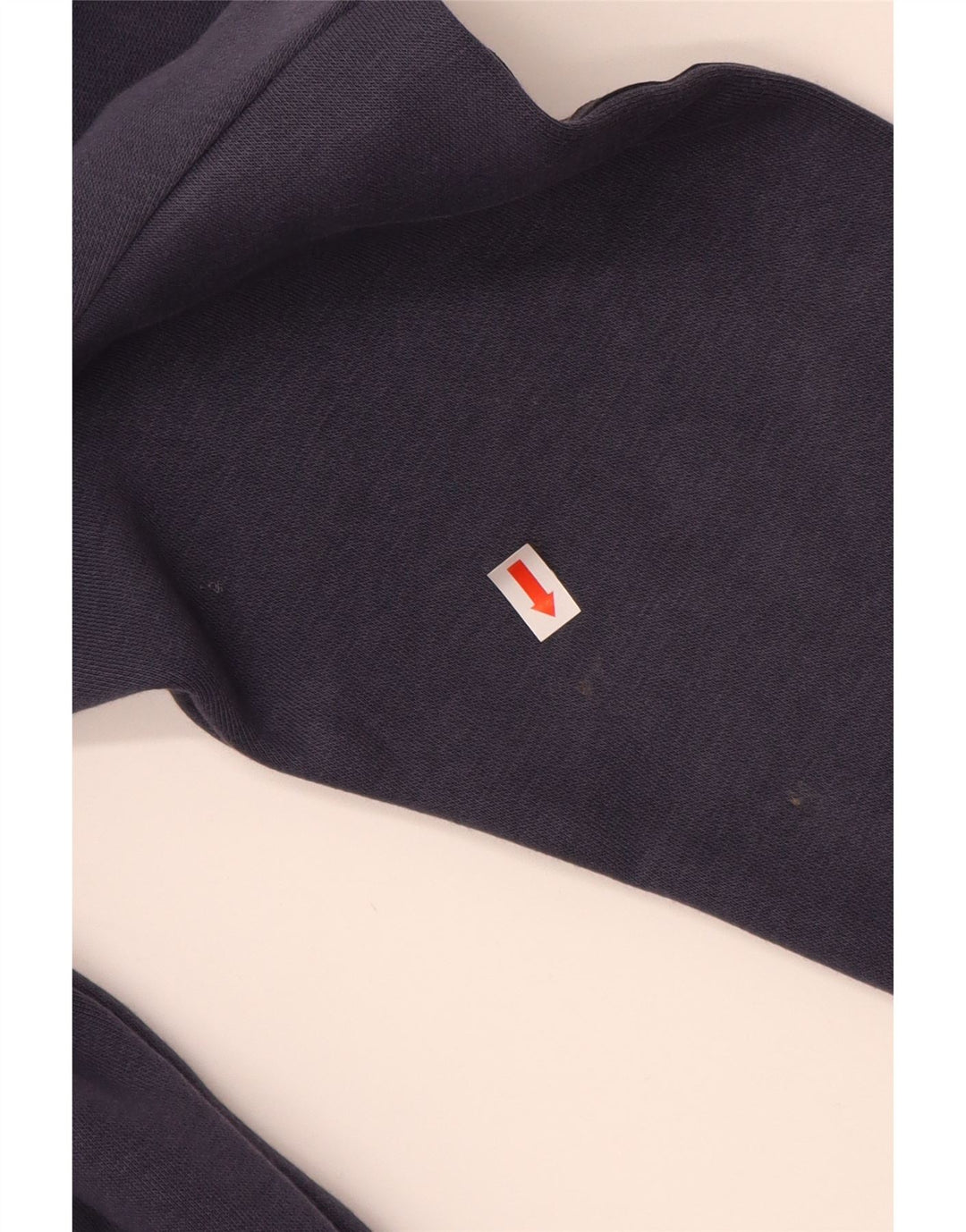 Felpa grafica per ragazze ADIDAS, maglione 11-12 anni, cotone blu navy