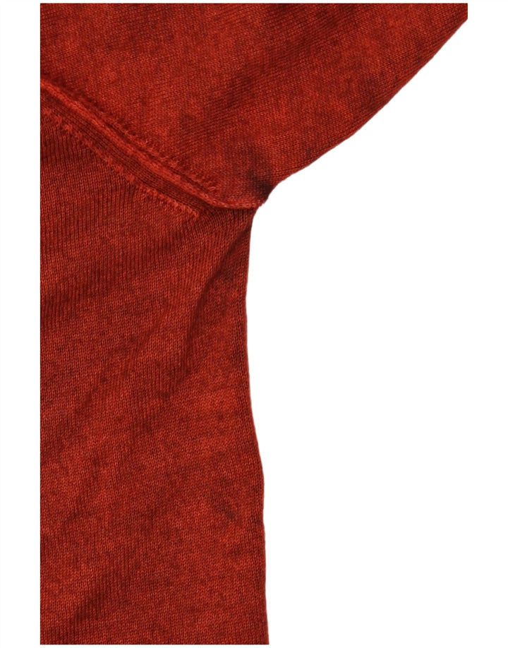 Maglione girocollo bambino STONE ISLAND 11-12 anni in lana rossa
