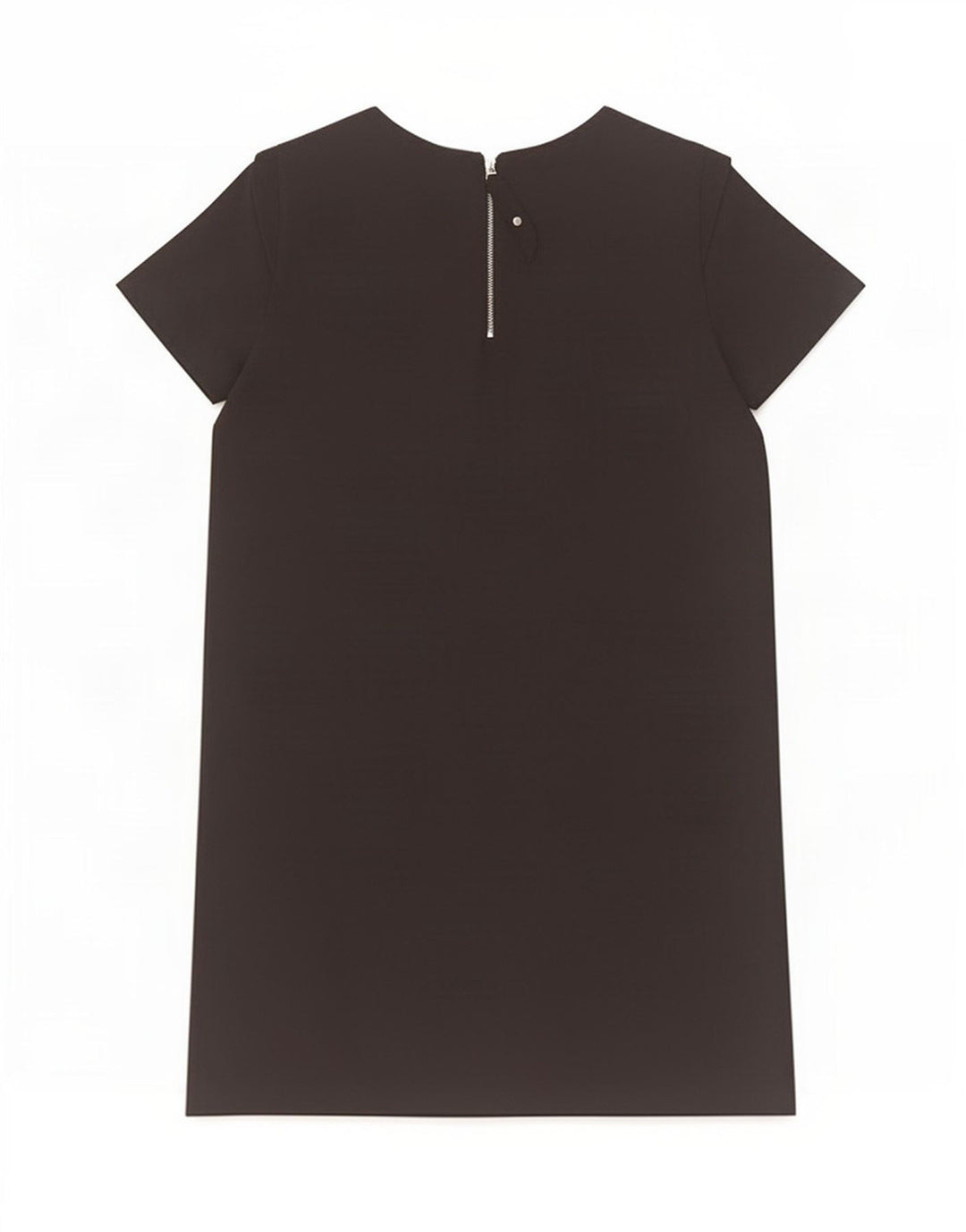 Abito a trapezio da donna Zara UK 10 piccolo poliestere nero