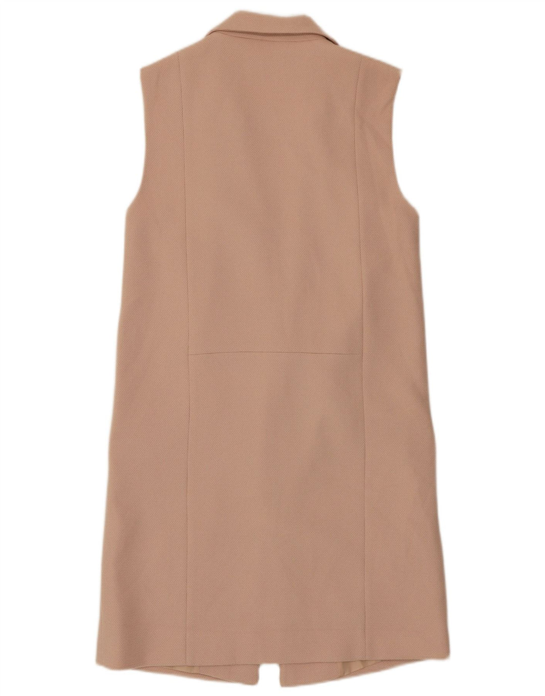 Gilet lungo da donna Oasis UK 8 piccolo poliestere rosa