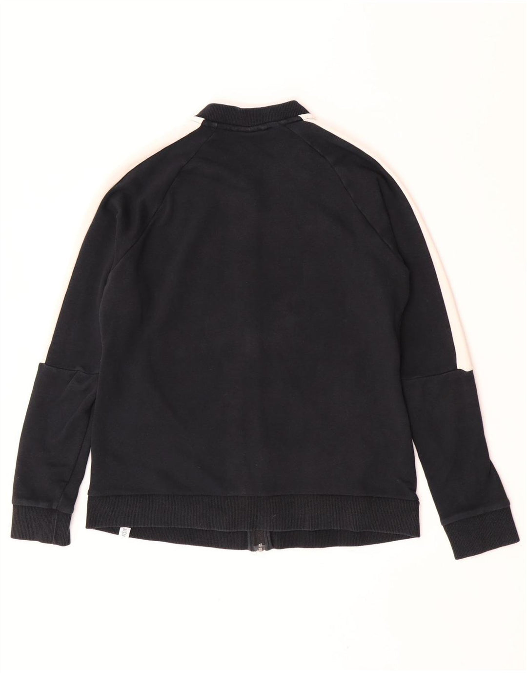 Giacca da tuta da donna Puma UK 16 Large Black Colourblock Cotton