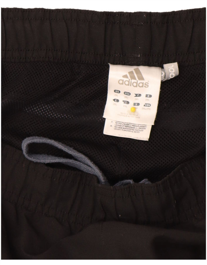 Pantaloncini sportivi Adidas Climacool da uomo 2XL poliestere nero