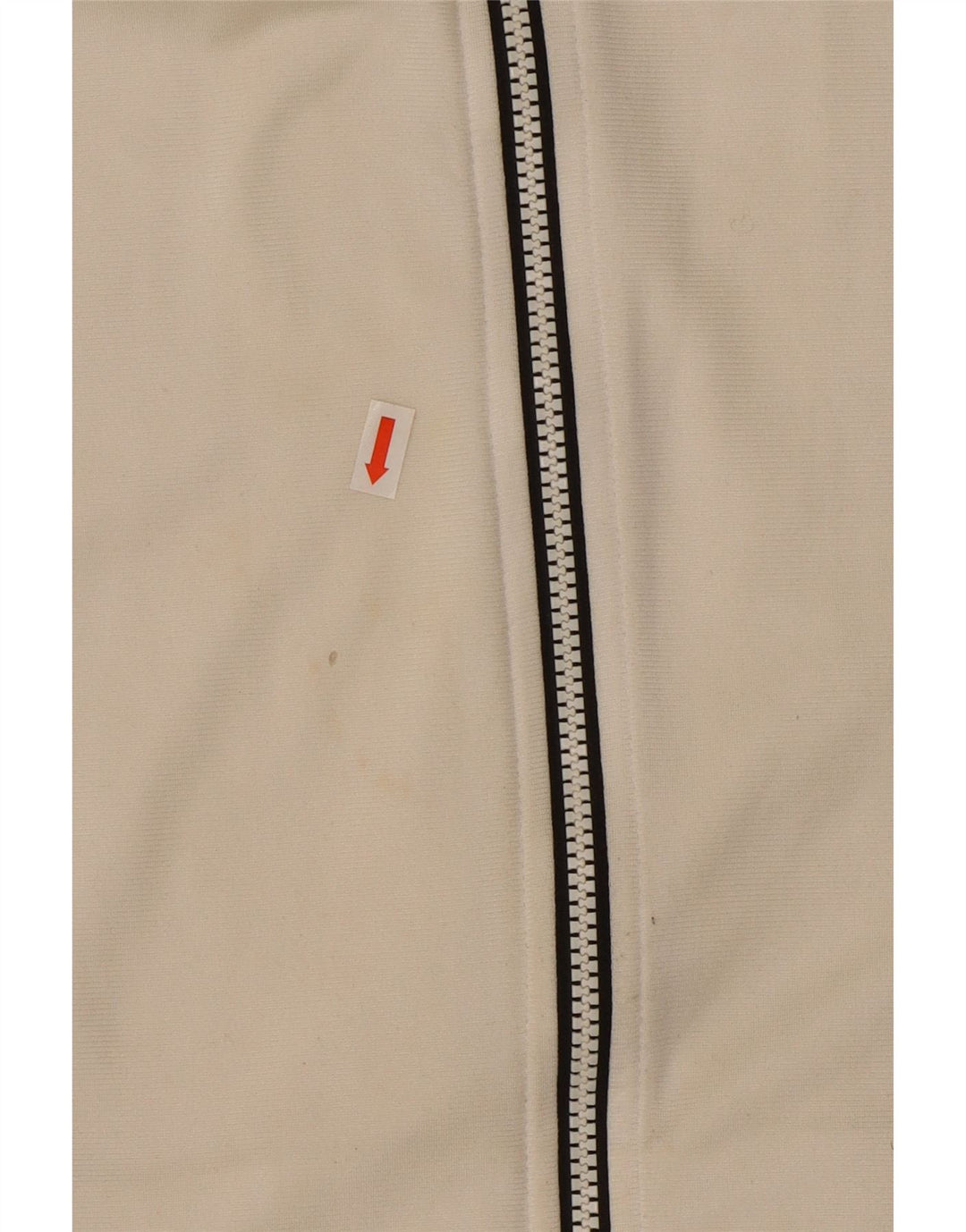 Giacca da tuta da uomo Adidas UK 46/48 XL Poliestere bianco