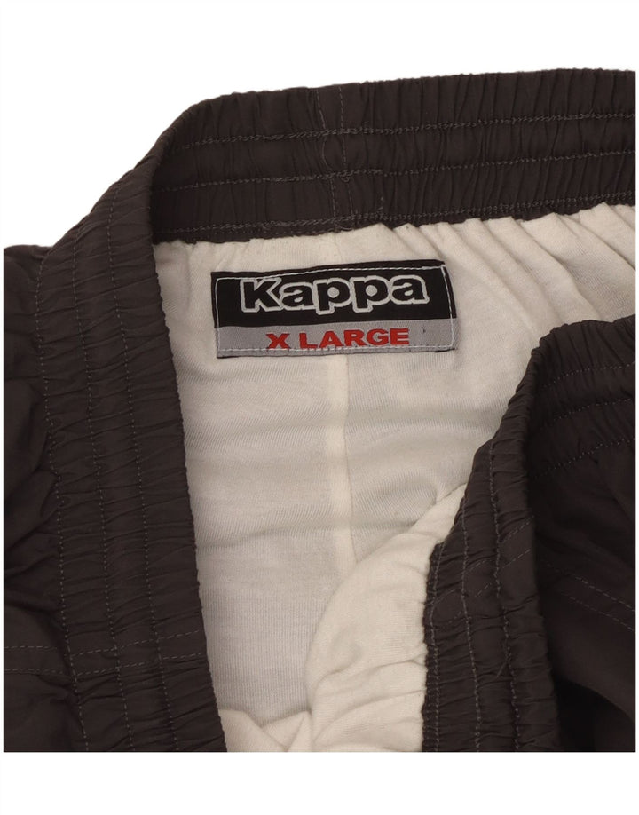 Pantaloni da tuta da donna Kappa UK 18 XL Grigi