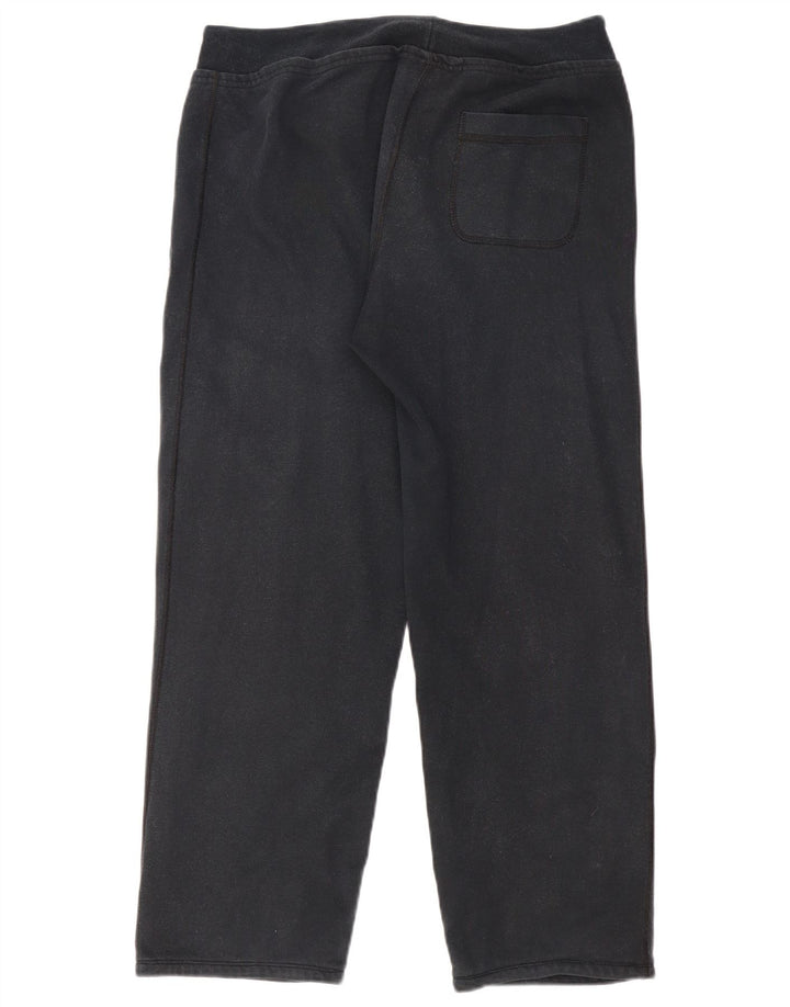 Pantaloni da tuta Champion Heritage Classics da donna in cotone nero medio