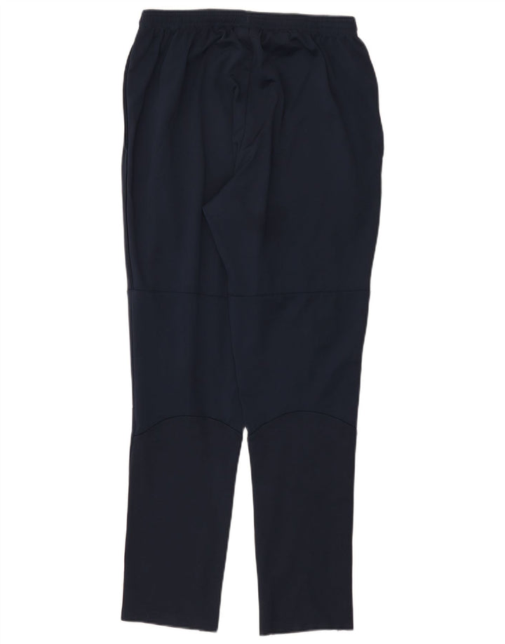 Pantaloni da tuta Nike Dri Fit da uomo, poliestere medio blu navy