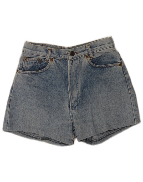 Pantaloncini di jeans Levi's 501 da donna W29 in cotone blu medio