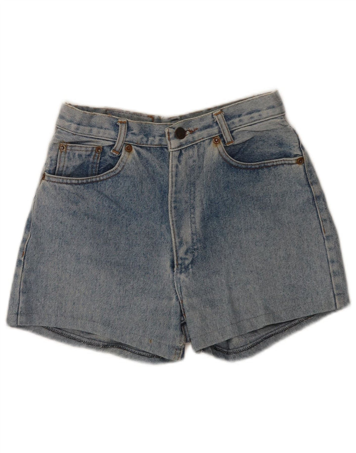 Pantaloncini di jeans Levi's 501 da donna W29 in cotone blu medio