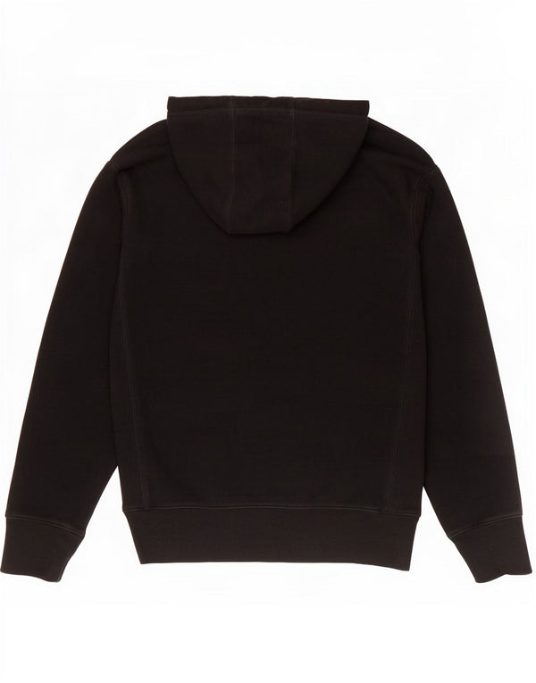 Maglione con cappuccio da uomo Superdry in cotone nero medio