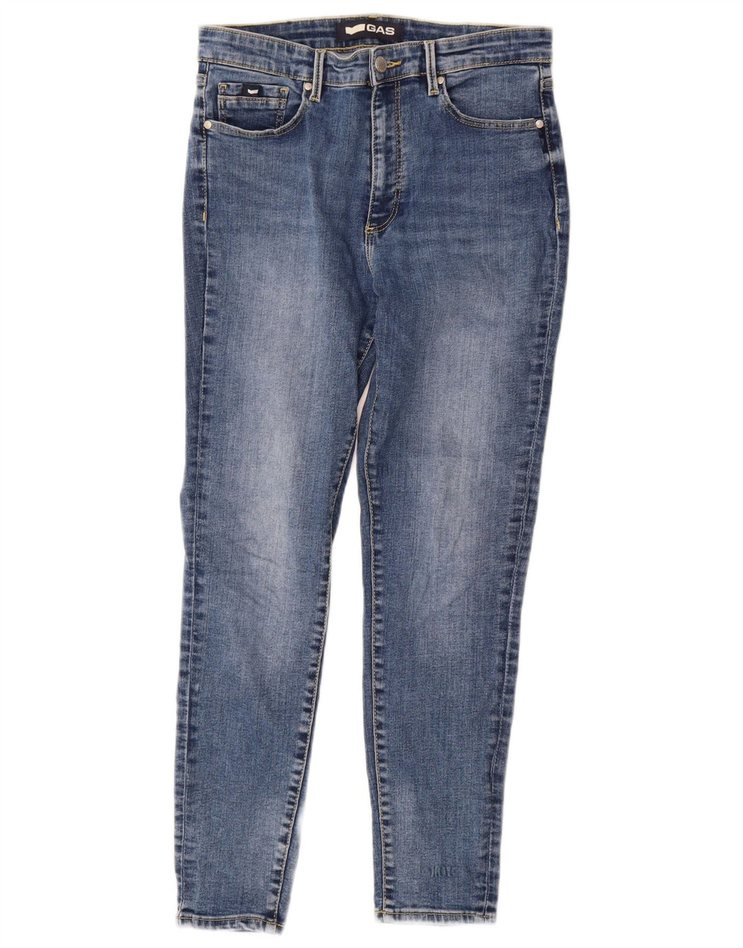 Jeans skinny da donna Gas W30 L28 Blu