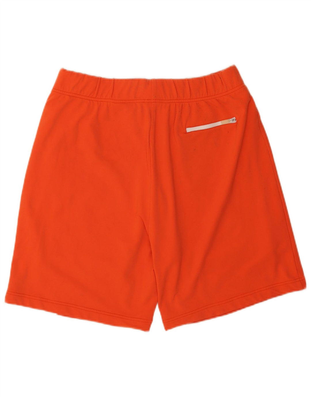 Pantaloncini sportivi da uomo Fila, colore arancione medio, color block in poliammide