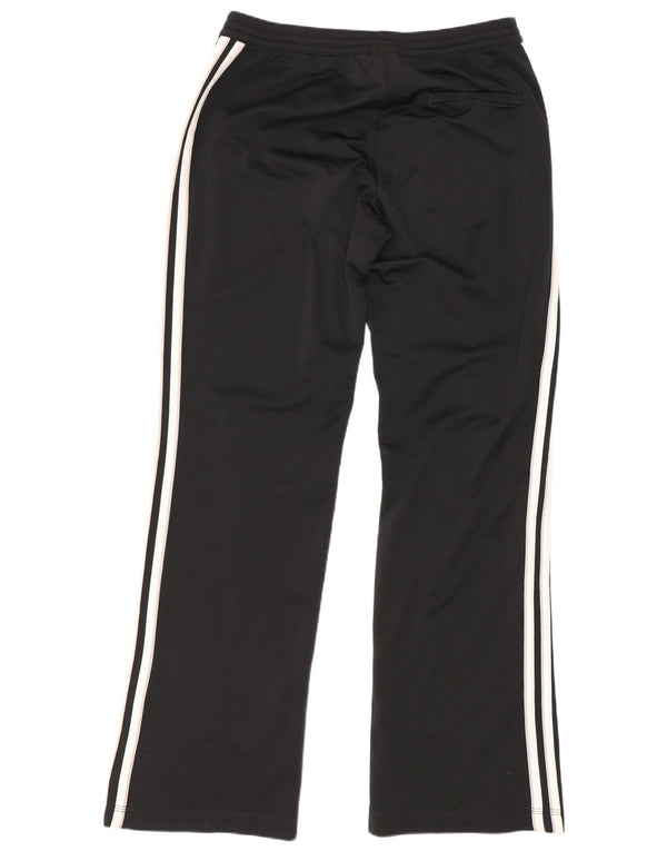 Pantaloni da tuta regolari da donna Adidas UK 14 Medium Black Sports
