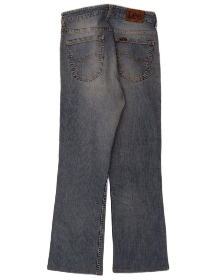 Jeans dritti Cameron da donna LEE W32 L28 cotone blu