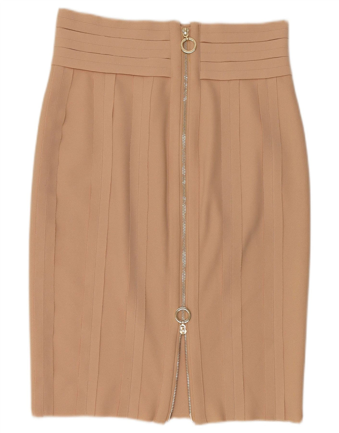 Gonna tubino da donna Guess By Marciano grande W32 poliestere beige