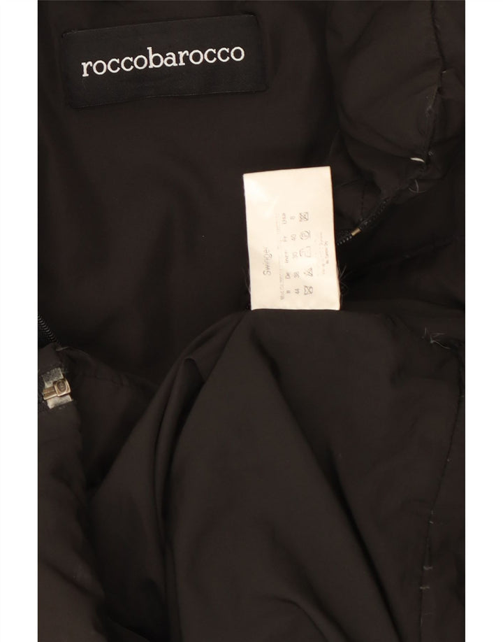 Cappotto imbottito da donna Roccobarocco US 8 medio nero
