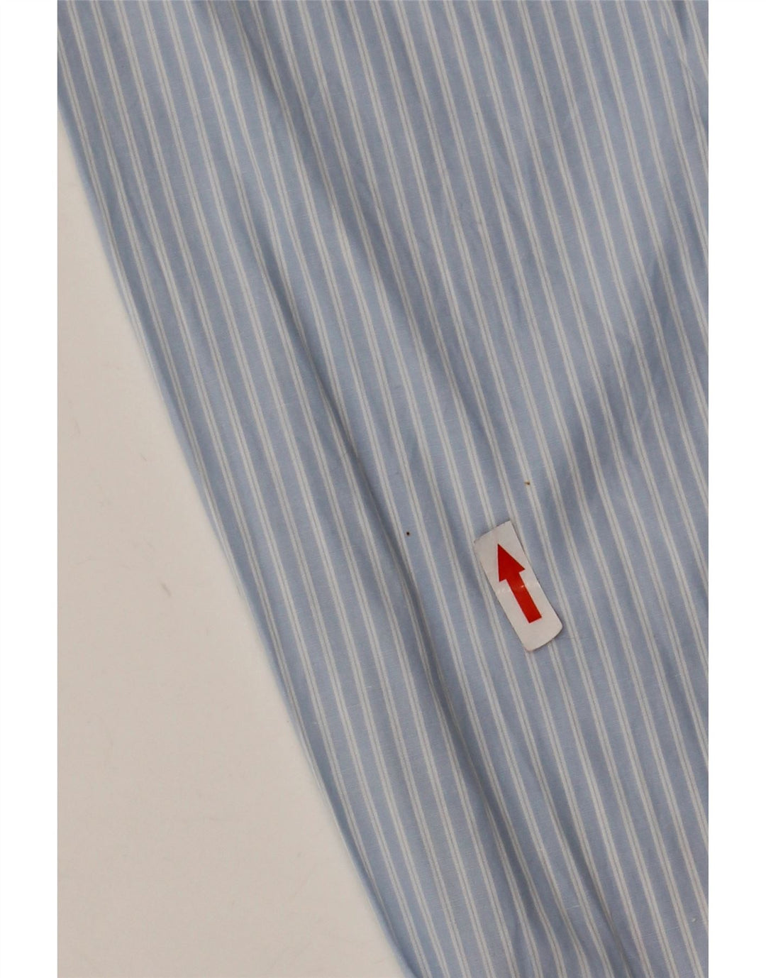 Camicia Bambino Woolrich 13-14 Anni Cotone Gessato Blu