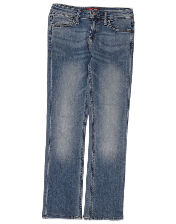 Jeans dritti da donna Guess W27 L28 cotone blu