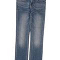 Jeans dritti da donna Guess W27 L28 cotone blu