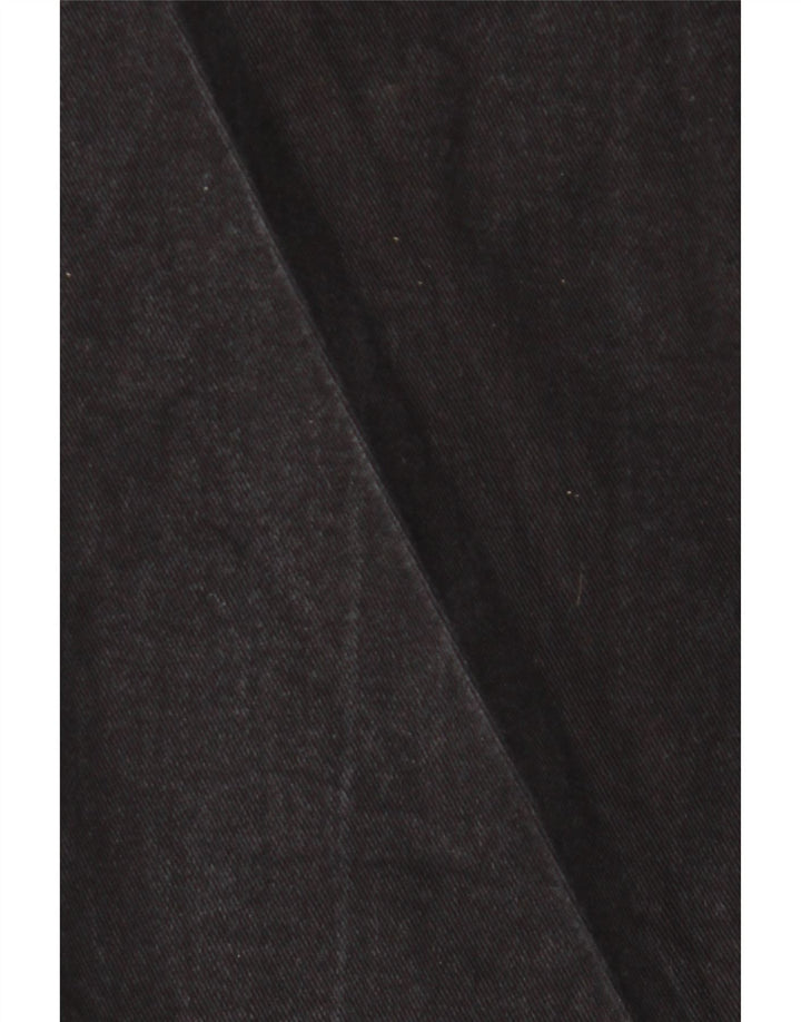 Jeans dritti da uomo Wrangler Texas W42 L36 neri