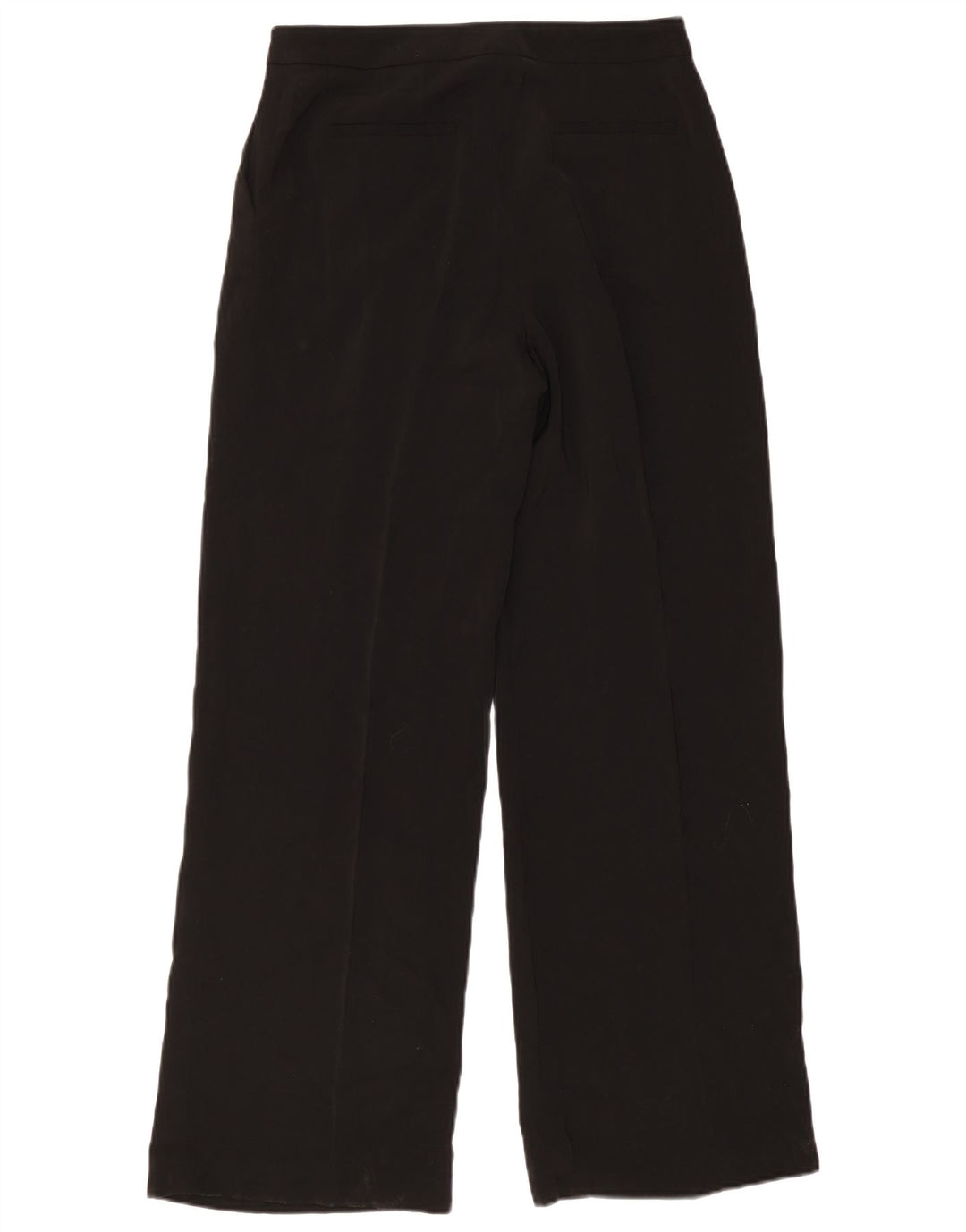 Pantaloni casual con pegging da donna Zara medi W28 L32 poliestere nero