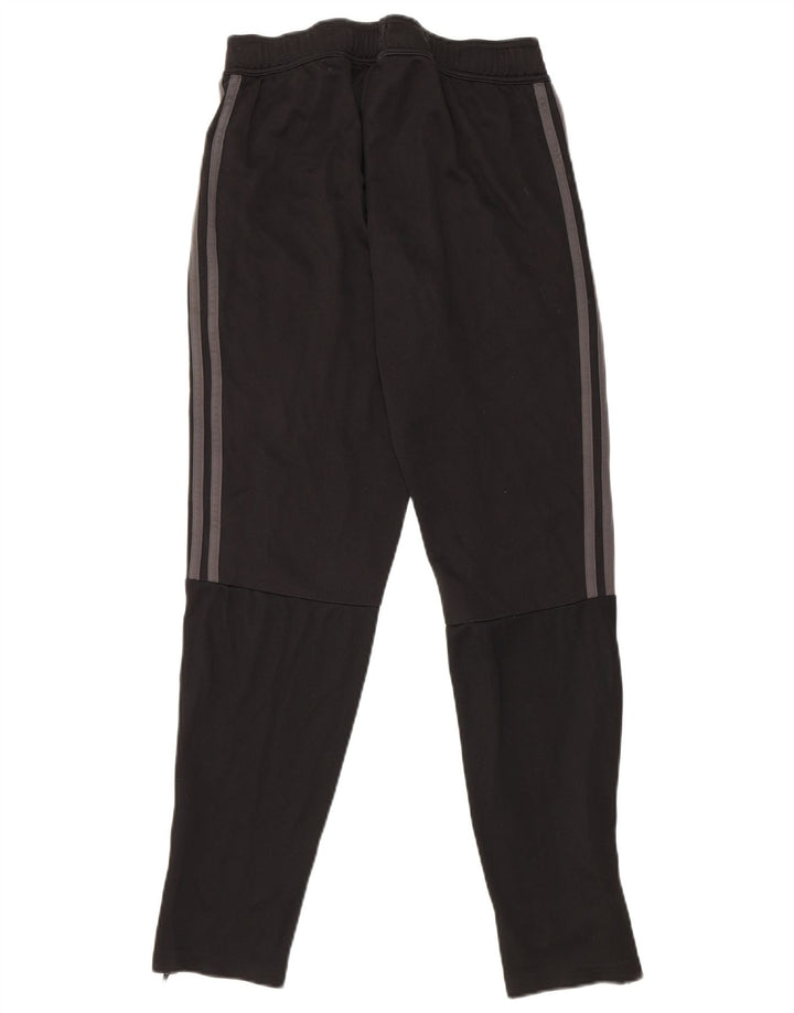 Pantaloni da tuta Adidas da uomo di colore nero medio