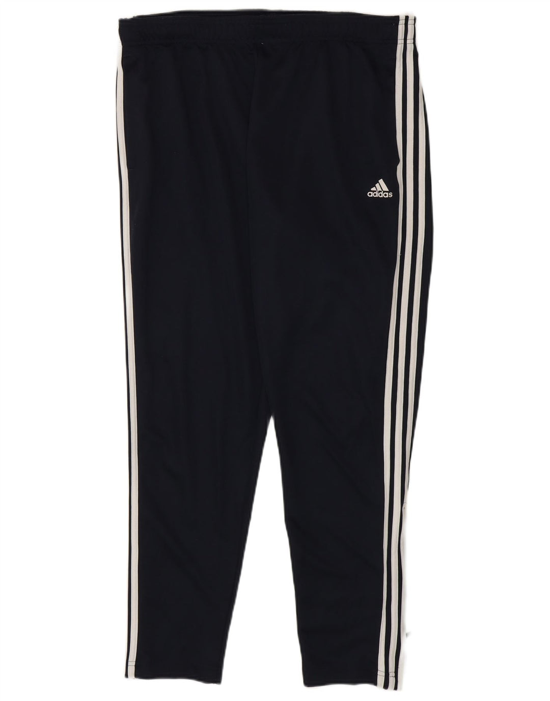 Pantaloni da tuta da uomo Adidas XL poliestere blu navy