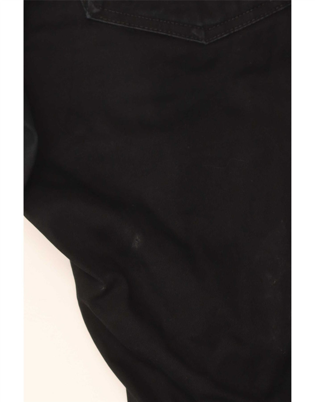 Pantaloni casual slim da uomo Marks & Spencer W32 L33 cotone nero