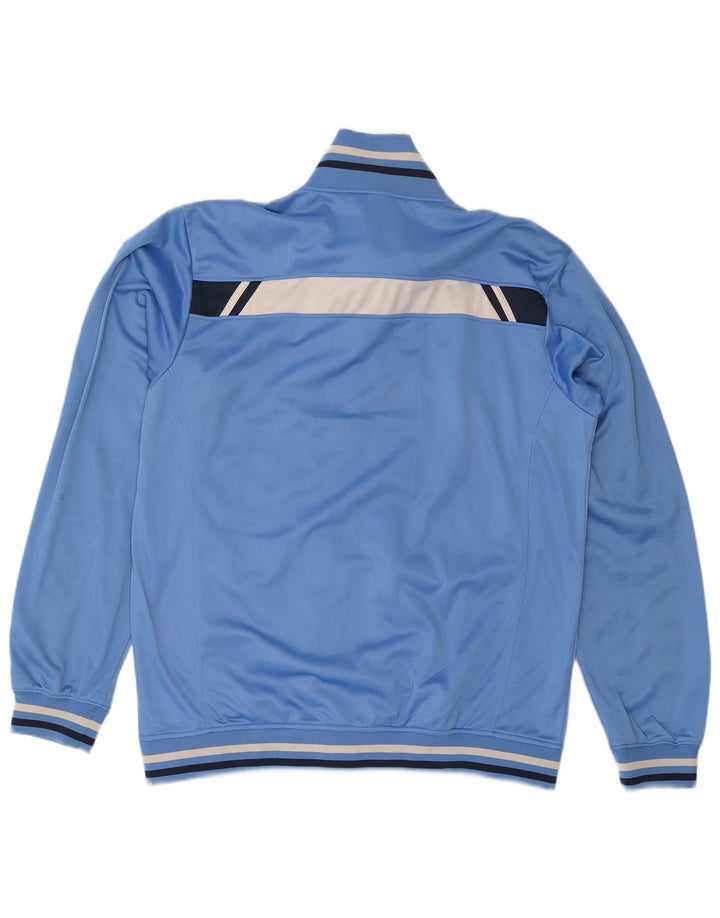 Giacca da tuta da uomo ASICS 2XL Blu Colourblock